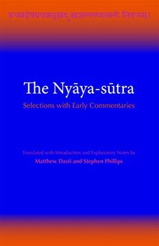 portada The Nyaya-Sutra: Selections With Early Commentaries (in English)