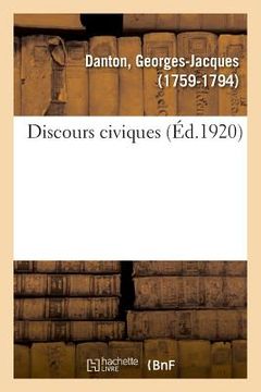 portada Discours Civiques (en Francés)