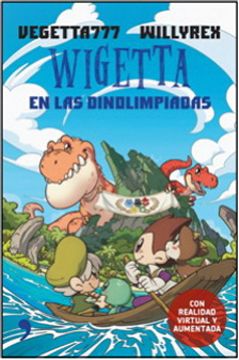 portada Wigetta en las Dinolimpiadas (in Spanish)