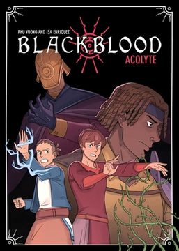 portada Blackblood: Acolyte: A Graphic Novel (en Inglés)