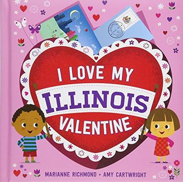 portada I Love My Illinois Valentine