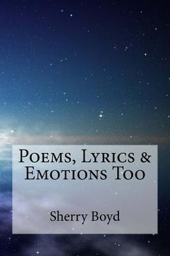portada Poems, Lyrics & Emotions Too
