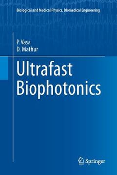 portada Ultrafast Biophotonics (en Inglés)