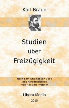 portada Studien über Freizügigkeit (en Alemán)