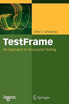 portada testframe: an approach to structured testing (en Inglés)
