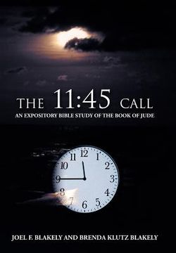 portada the 11:45 call (en Inglés)