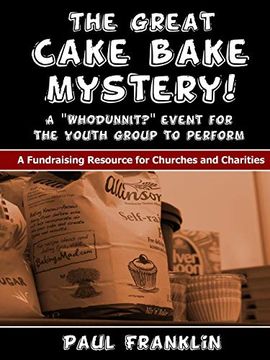 portada The Great Cake Bake Mystery (en Inglés)