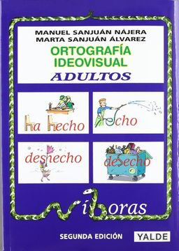 portada Ortografía Ideovisual 5. Adultos - 2º Edición (in Spanish)