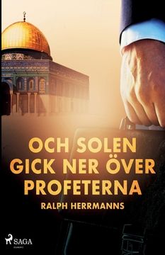 portada Och solen gick ner över profeterna (in Swedish)