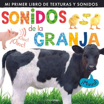 portada Sonidos de la Granja: Mi Primer Libro de Texturas y Sonidos (in Spanish)