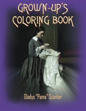 portada Grown-Up's Coloring Book (en Inglés)