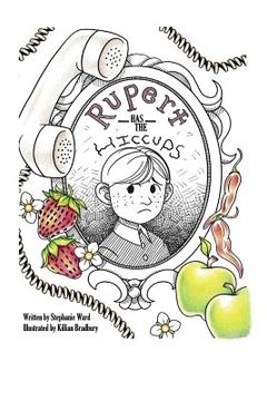 portada Rupert Has the Hiccups (en Inglés)