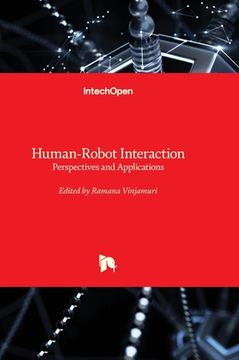 portada Human-Robot Interaction - Perspectives and Applications (en Inglés)