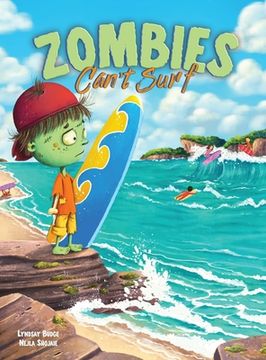 portada Zombies Can't Surf (en Inglés)