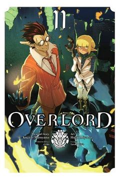 portada Overlord, Vol. 11 (Manga) 