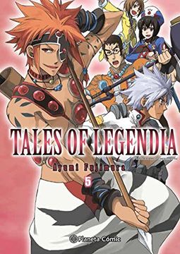 portada Tales Of Legendia 5