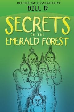 portada Secrets in the Emerald Forest (en Inglés)