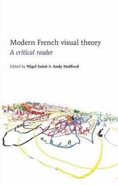 portada modern french visual theory: a critical reader (in English)