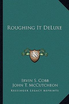 portada roughing it deluxe