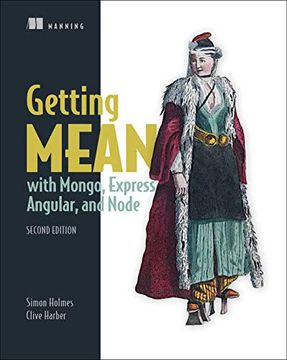 portada Getting Mean With Mongo, Express, Angular, and Node (in English)