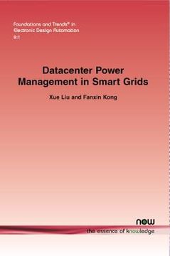 portada Datacenter Power Management in Smart Grids (in English)