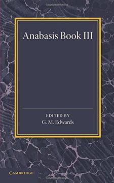 portada Xenophon Anabasis Book iii (in English)