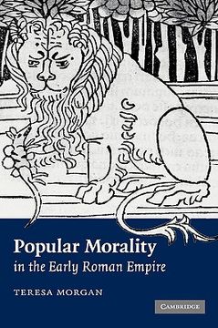 portada Popular Morality in the Early Roman Empire (en Inglés)