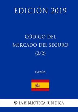 portada Código del Mercado del Seguro (2/2) (España) (Edición 2019)