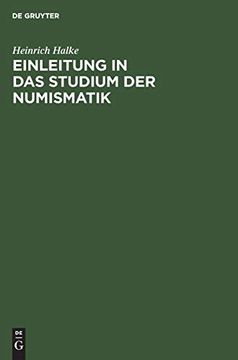 portada Einleitung in das Studium der Numismatik (en Alemán)