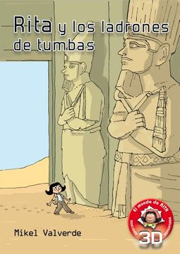 portada Rita y los Ladrones de Tumbas- Realidad Aumentada (el Mundo de Rita) (in Spanish)