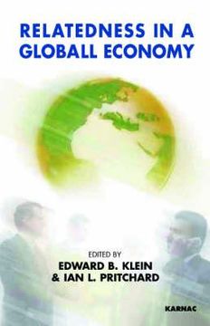 portada relatedness in a global economy (in English)