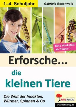 portada Erforsche. Die Kleinen Tiere (in German)