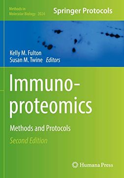 portada Immunoproteomics: Methods and Protocols (en Inglés)