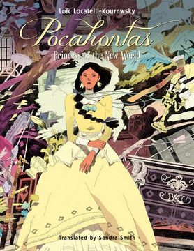 portada Pocahontas - Princess of the New World