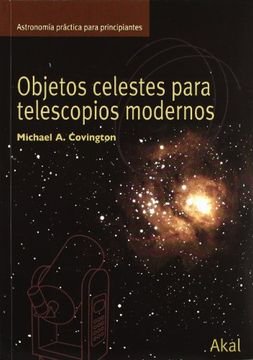 portada Objetos Celestes Para Telescopios Modernos