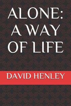 portada Alone: A Way of Life (in English)