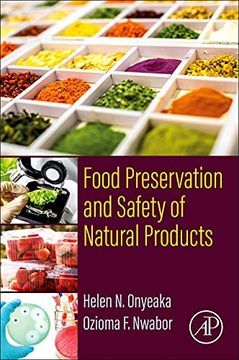 portada Food Preservation and Safety of Natural Products (en Inglés)