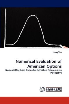 portada numerical evaluation of american options (en Inglés)