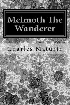 portada Melmoth The Wanderer (en Inglés)