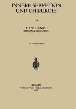 portada Innere Sekretion und Chirurgie (German Edition)