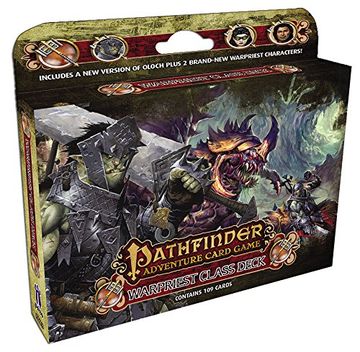 portada Pathfinder Adventure Card Game: Warpriest Class Deck (en Inglés)