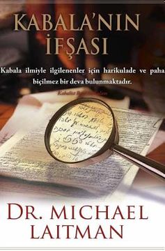 portada Kabbalah Revealed in Turkish: A Guide to a More Peaceful Life (en Turco)