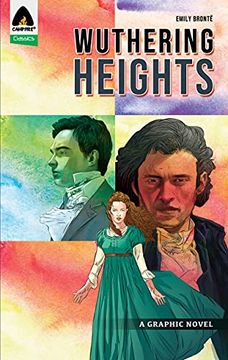 portada Wuthering Heights: A Graphic Novel (en Inglés)