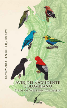 portada Aves del Occidente Colombiano / Birds of Western Colombia