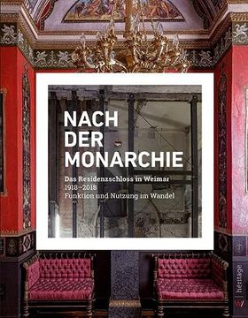 portada Nach der Monarchie (in German)