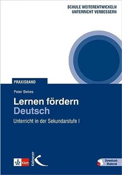 portada Lernen Fördern: Deutsch. Unterricht in der Sekundarstufe i (en Alemán)