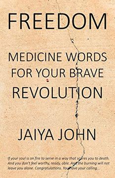 portada Freedom: Medicine Words for Your Brave Revolution (en Inglés)