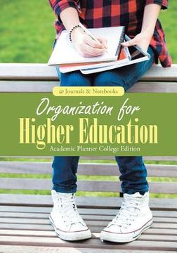 portada Organization for Higher Education. Academic Planner College Edition. (in English)