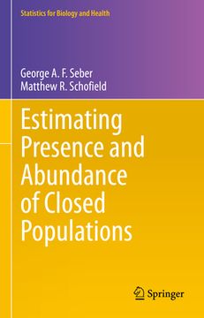 portada Estimating Presence and Abundance of Closed Populations (in English)