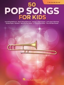portada 50 Pop Songs for Kids for Trombone